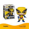 Funko Pop Marvel Edição Especial 80 anos - Wolverine - First Appearance - 35842 Truedata