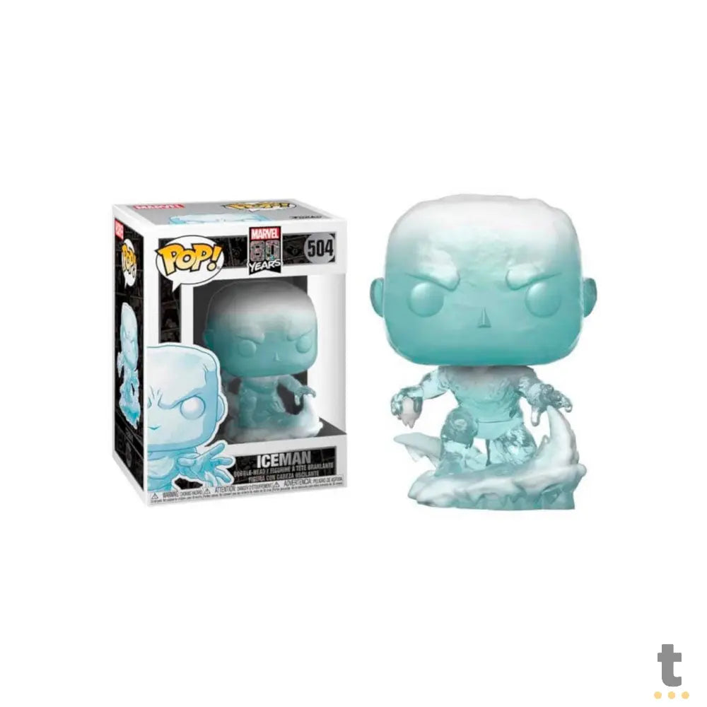 Funko Pop Marvel - Iceman - First Appearance - 35836 Truedata