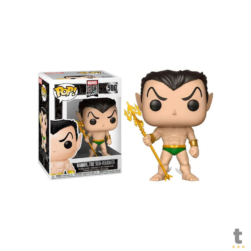 Funko Pop Marvel - Namor The Sub-Mariner- First Appearance - 85094 Truedata