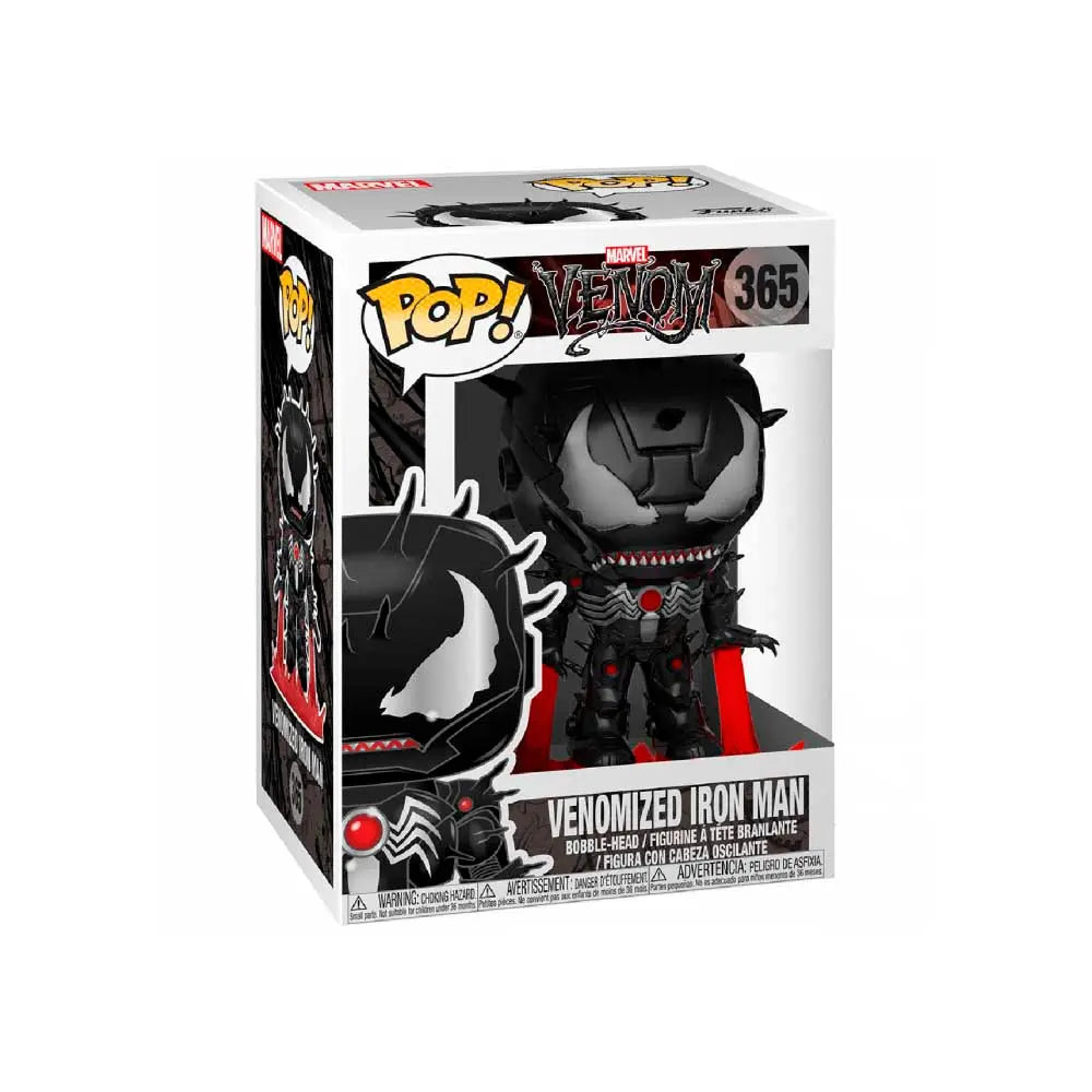 Funko Pop Marvel Venom - Venomized Iron Man - 85130 Truedata
