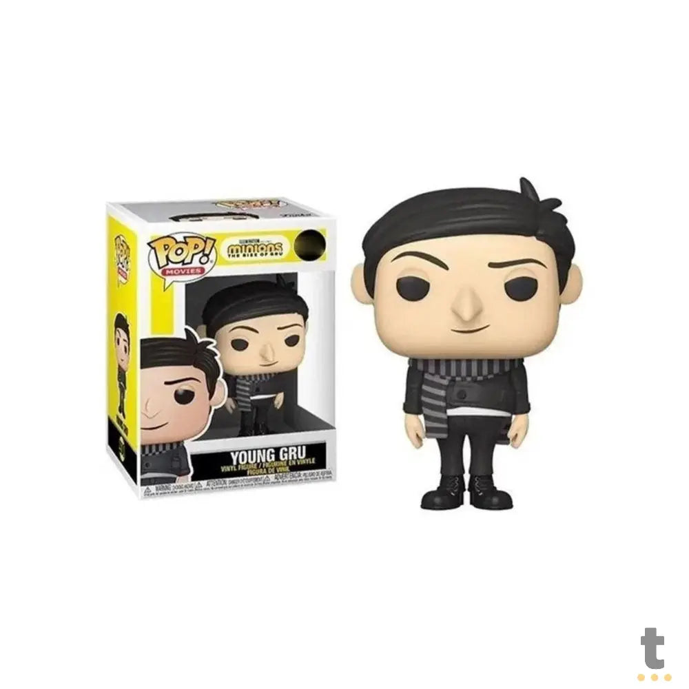 Funko Pop Minions 2: A Origem de Gru - Gru Criança - 111910 Truedata