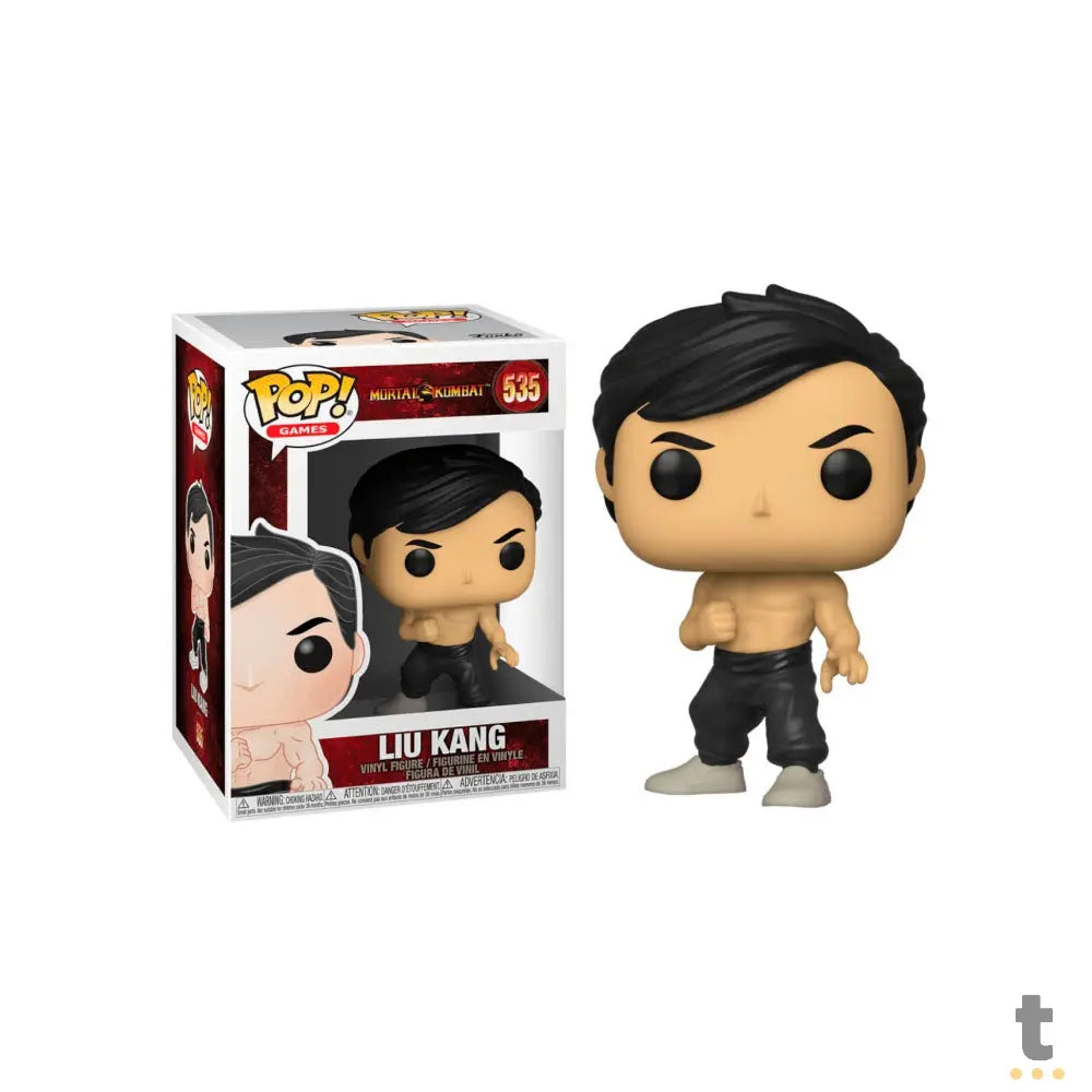 Funko Pop Mortal Kombat - Liu Kang - 35223 Truedata