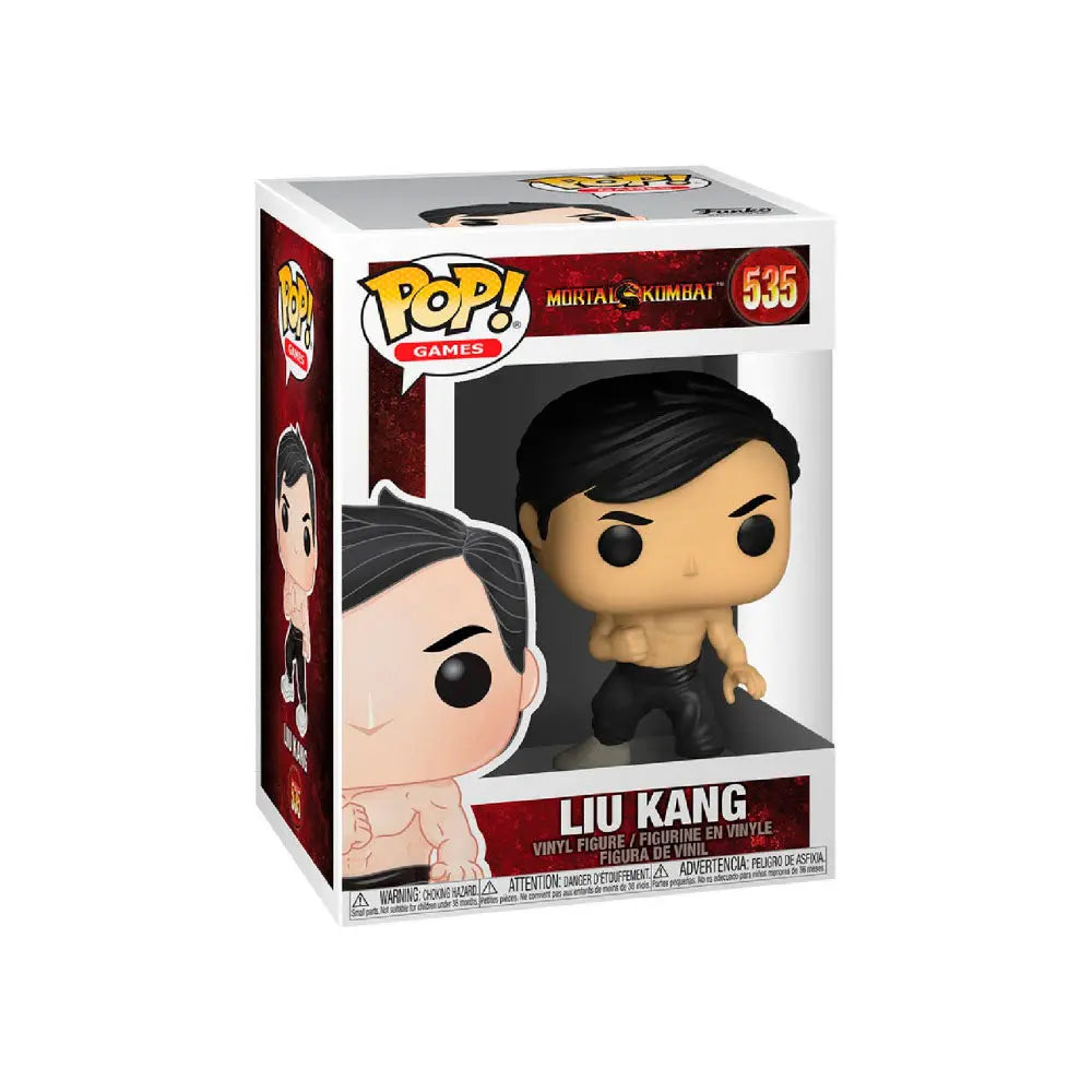 Funko Pop Mortal Kombat - Liu Kang - 35223 Truedata