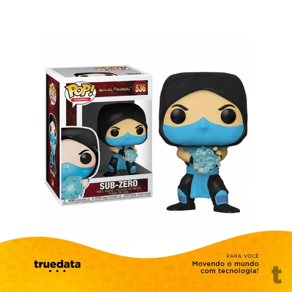 Funko Pop Mortal Kombat - Sub-Zero - 85026 Truedata