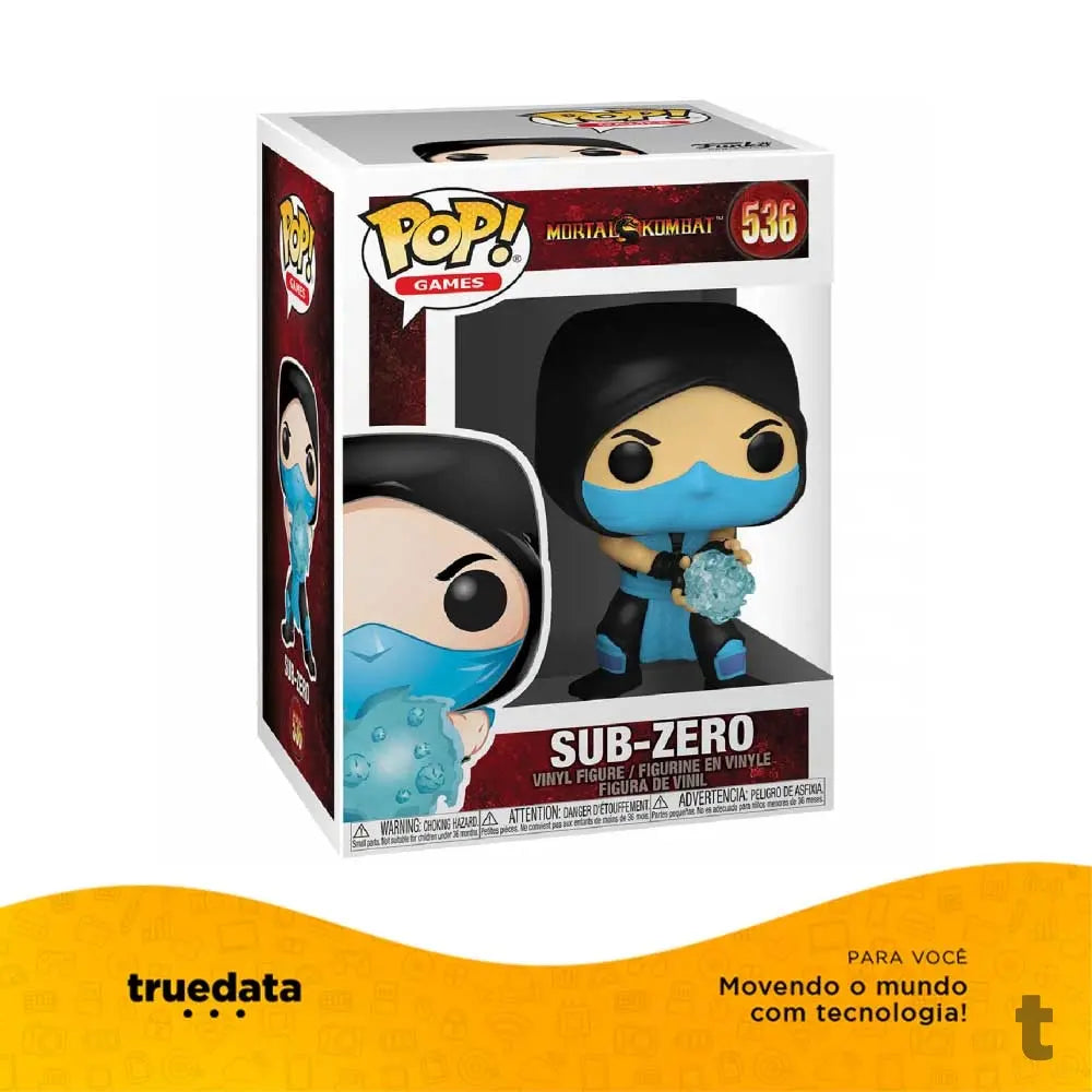 Funko Pop Mortal Kombat - Sub-Zero - 85026 Truedata