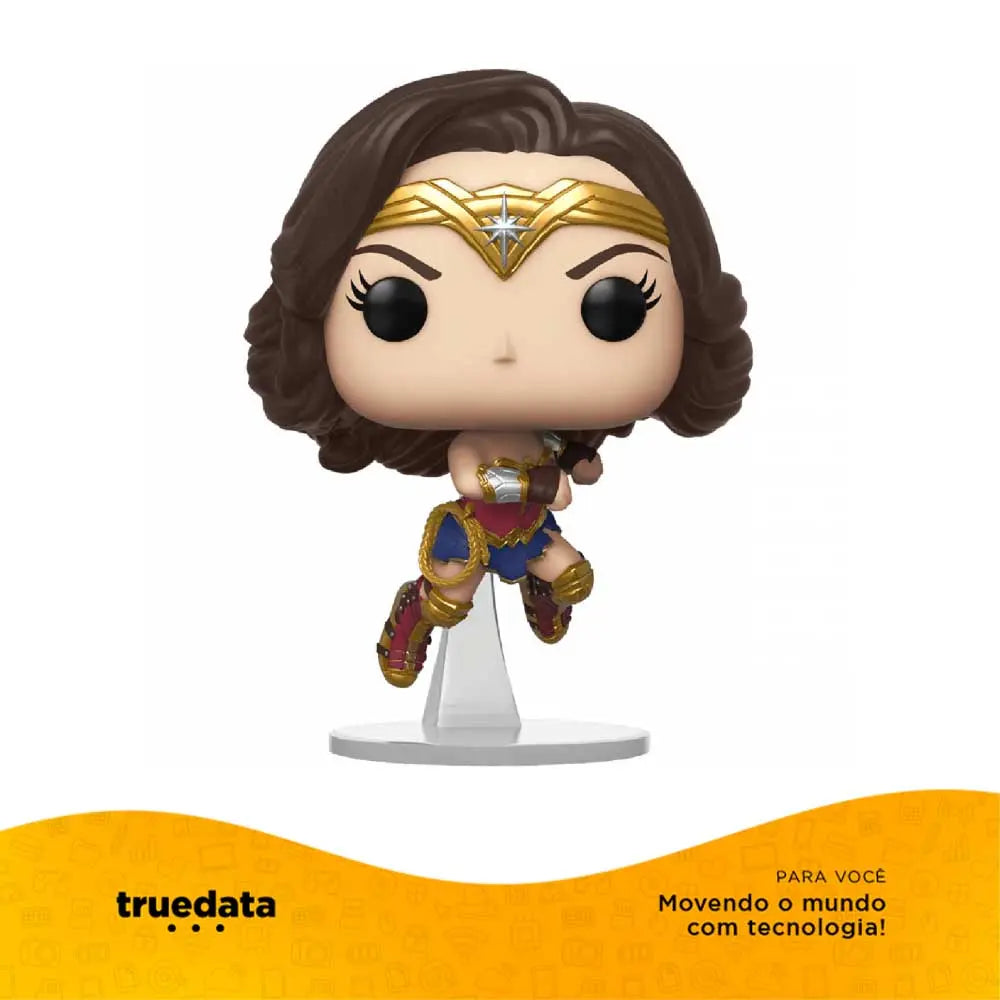 Funko Pop Mulher Maravilha 1984 Voando - 84930 Truedata