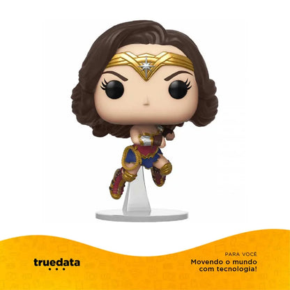 Funko Pop Mulher Maravilha 1984 Voando - 84930 Truedata