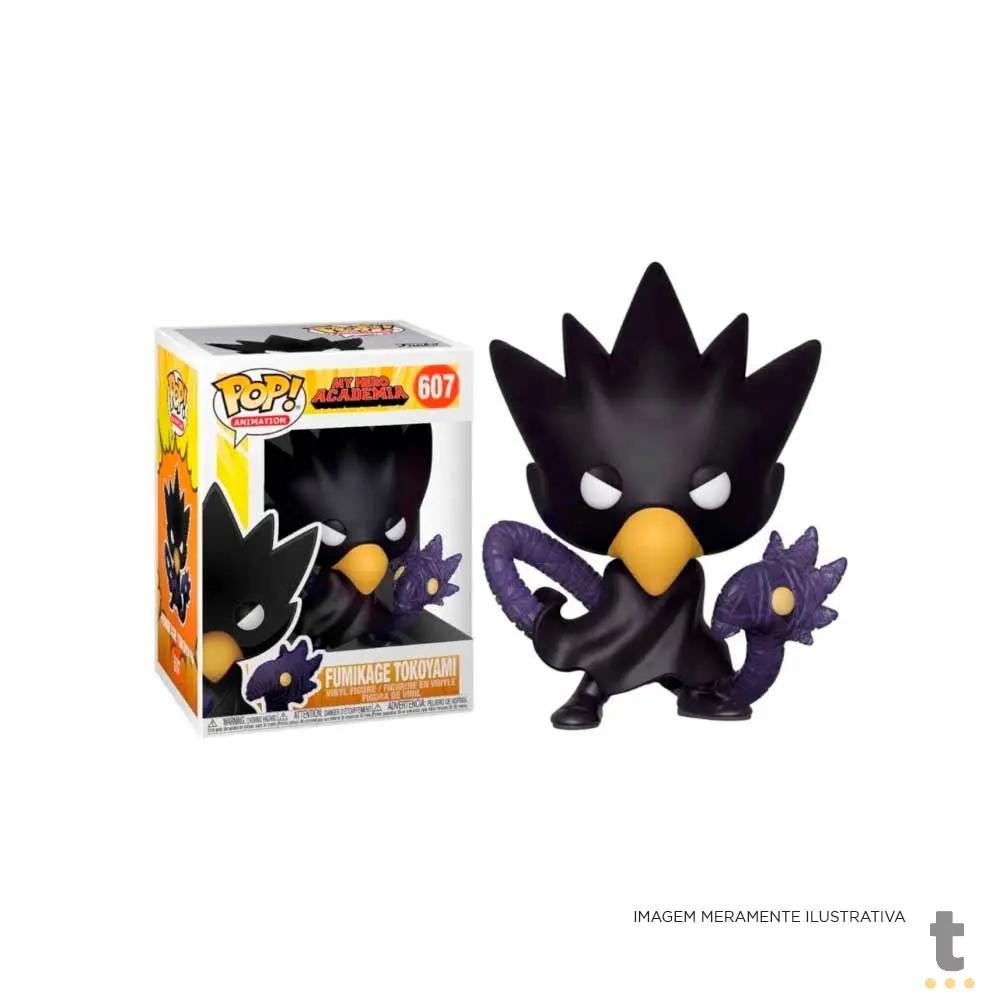 Funko Pop My Hero Academia / Boku No Hero Academia - Fumikage Tokoyami - 111834 Truedata