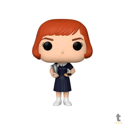 Funko Pop O Gambito da Rainha - Beth Harmon - Com Troféus - 112048 Truedata