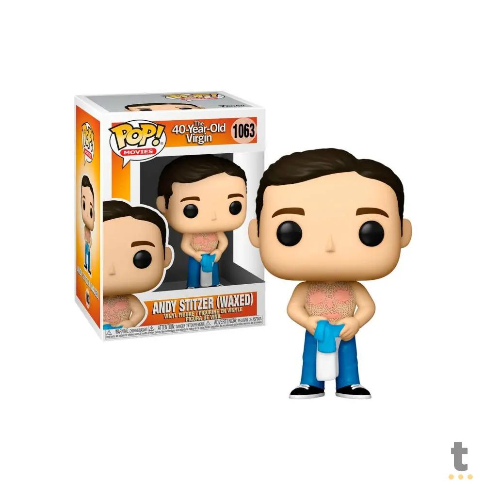 Funko Pop O Virgem de 40 Anos - Andy Stitzer - 111951 Truedata