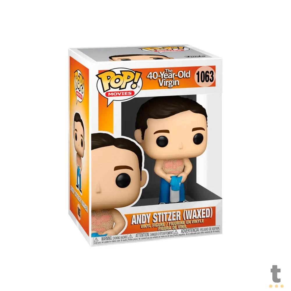 Funko Pop O Virgem de 40 Anos - Andy Stitzer - 111951 Truedata
