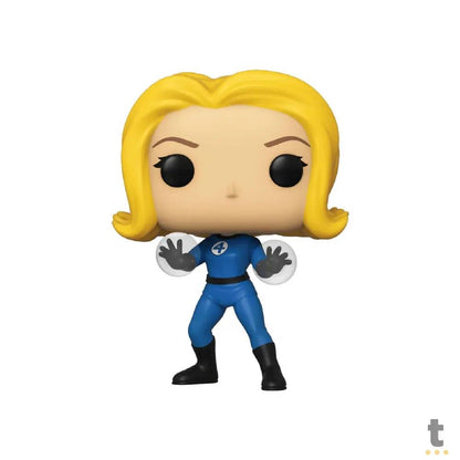 Funko Pop Quarteto Fantastico - Mulher Invisível - 85035 Truedata