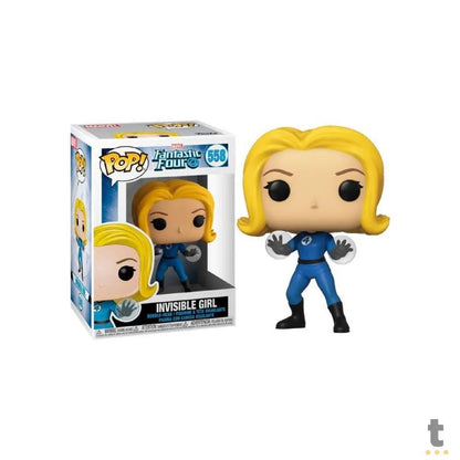 Funko Pop Quarteto Fantastico - Mulher Invisível - 85035 Truedata
