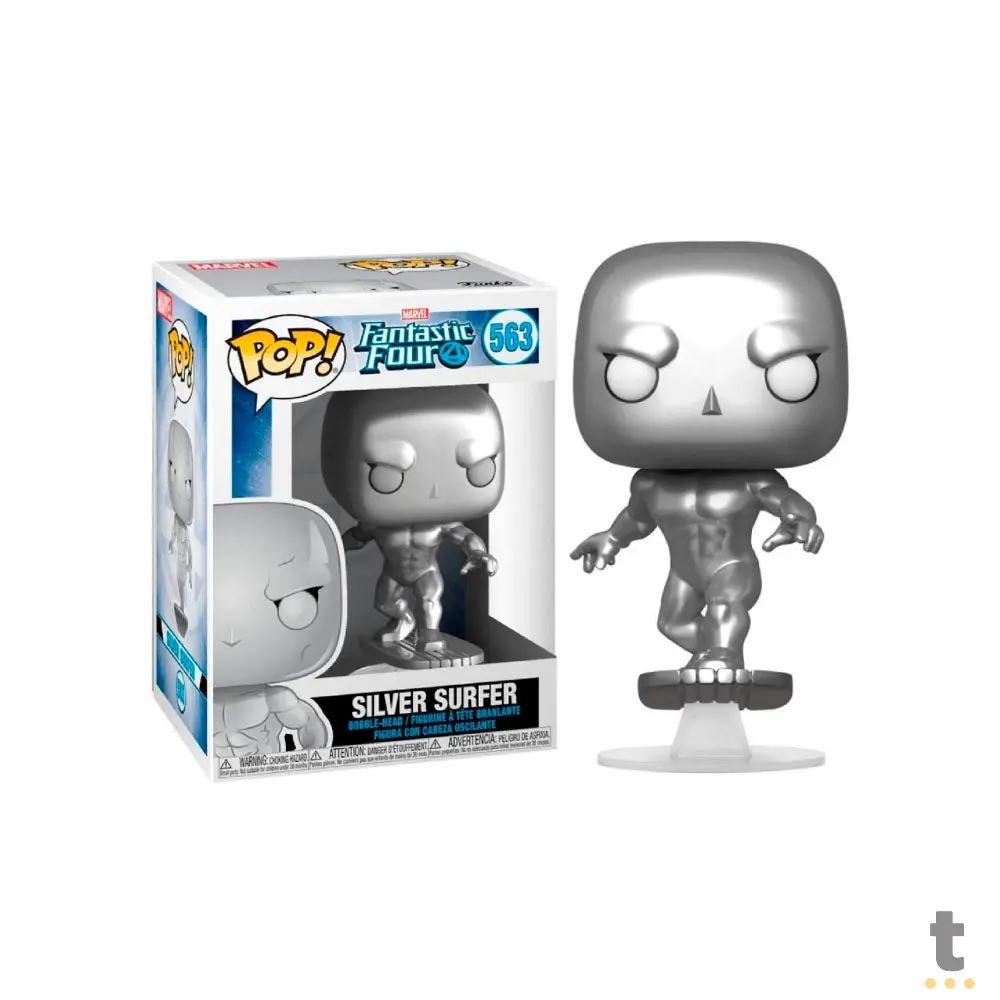 Funko Pop Quarteto Fantastico - Surfista Prateado - 85034 Truedata
