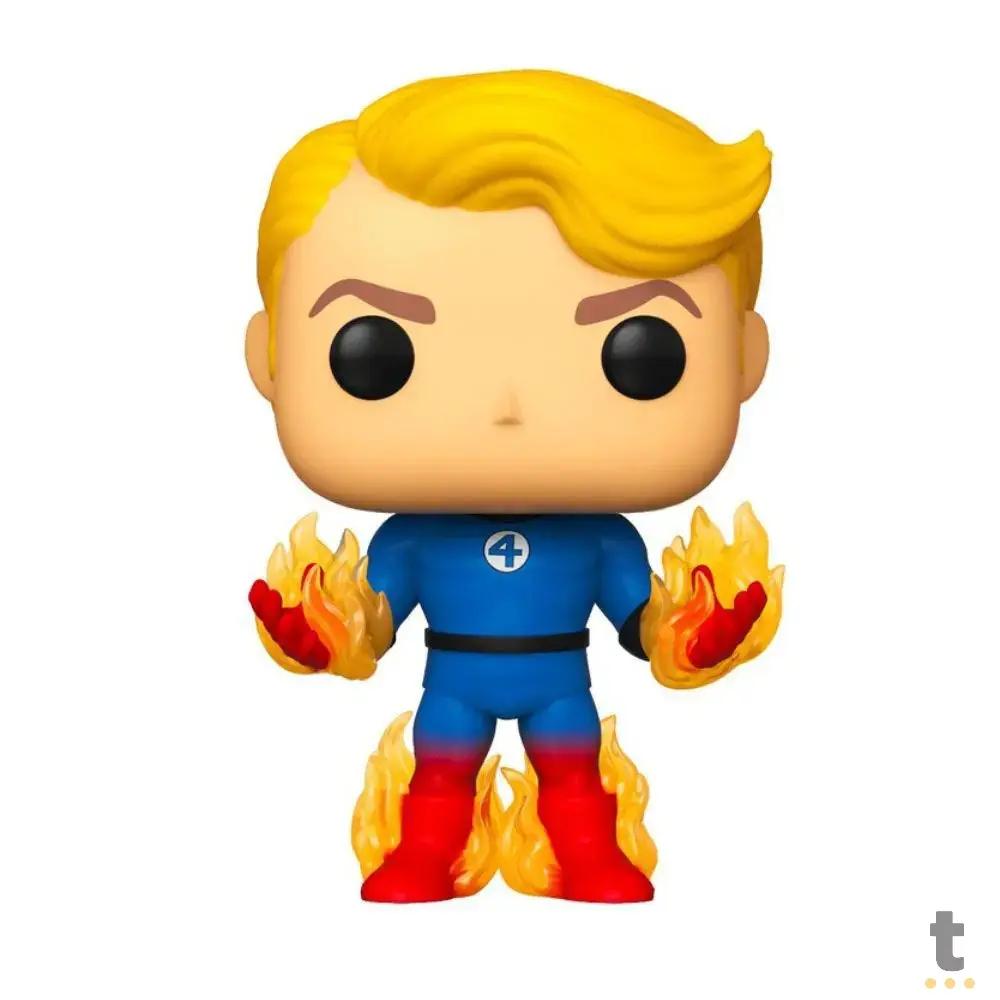 Funko Pop Quarteto Fantastico - Tocha Humana - 35254 Truedata