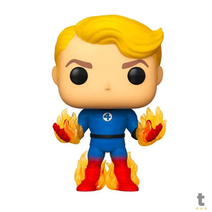 Funko Pop Quarteto Fantastico - Tocha Humana - 35254 Truedata