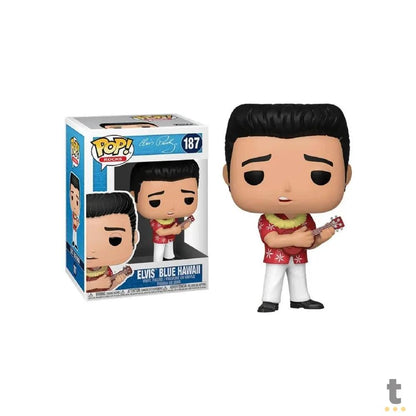 Funko Pop Rocks - Elvis Presley - Blue Hawaii - 84818 Truedata