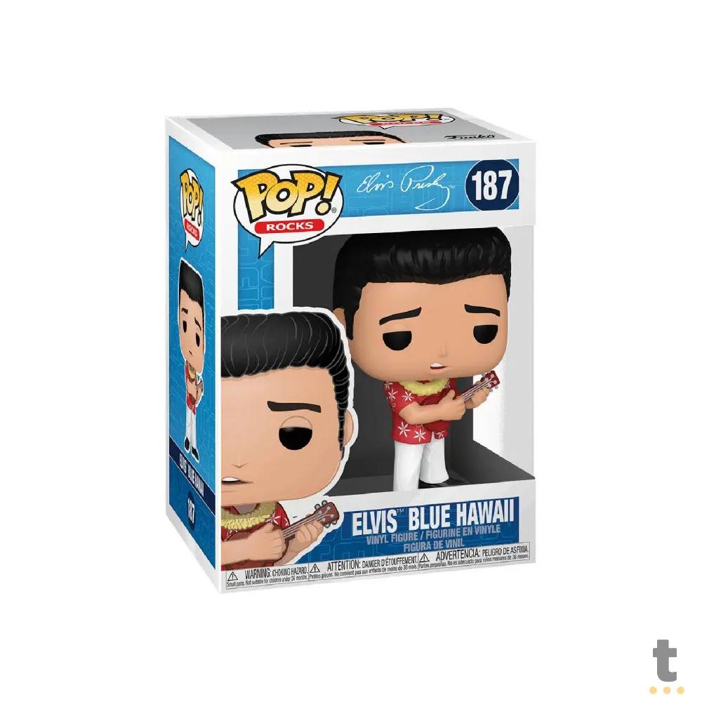 Funko Pop Rocks - Elvis Presley - Blue Hawaii - 84818 Truedata
