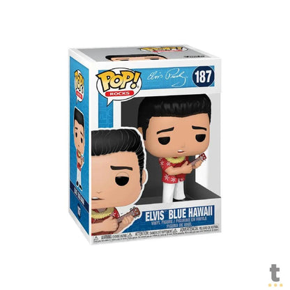 Funko Pop Rocks - Elvis Presley - Blue Hawaii - 84818 Truedata