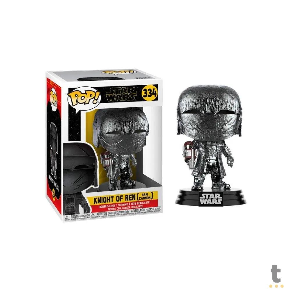 Funko Pop Star Wars: A Ascensão Skywalker - Knight Of Ren - Arm Cannon - 85018 Truedata