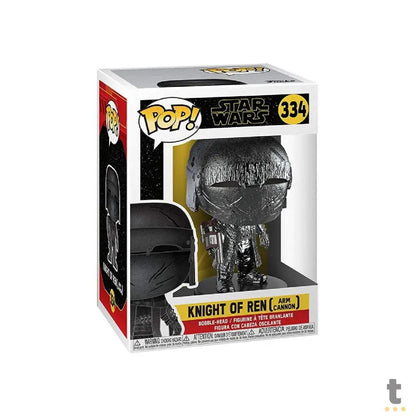 Funko Pop Star Wars: A Ascensão Skywalker - Knight Of Ren - Arm Cannon - 85018 Truedata