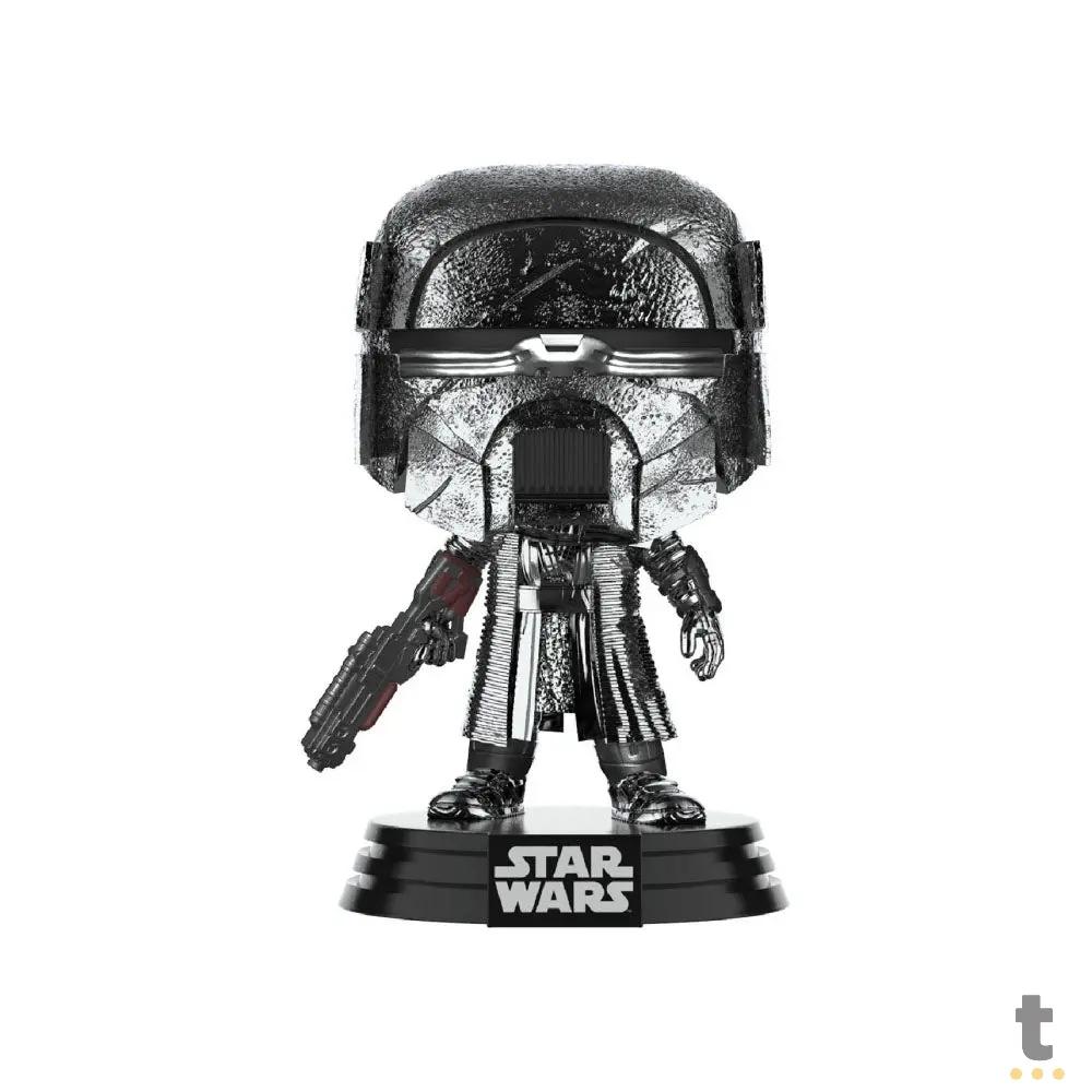 Funko Pop Star Wars: A Ascensão Skywalker - Knight Of Ren - Blaster Rifle - 85017 Truedata