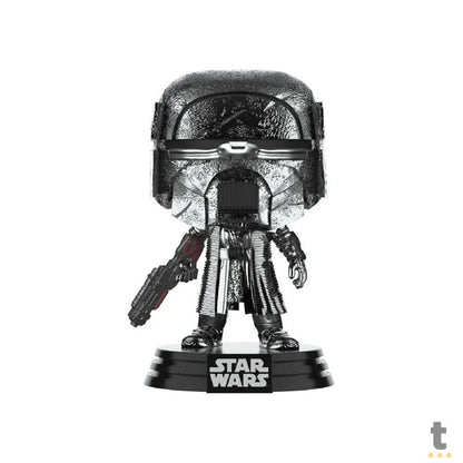 Funko Pop Star Wars: A Ascensão Skywalker - Knight Of Ren - Blaster Rifle - 85017 Truedata