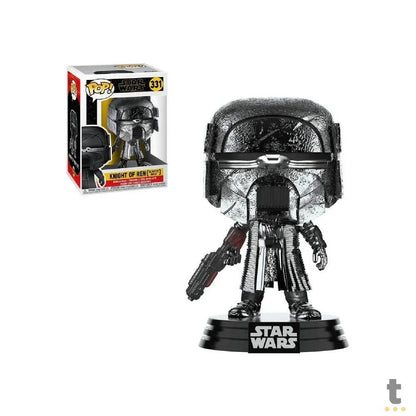 Funko Pop Star Wars: A Ascensão Skywalker - Knight Of Ren - Blaster Rifle - 85017 Truedata