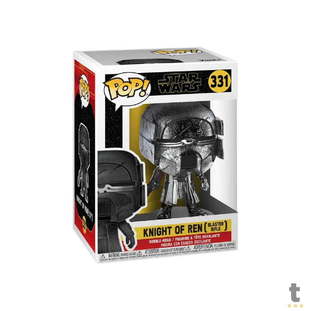 Funko Pop Star Wars: A Ascensão Skywalker - Knight Of Ren - Blaster Rifle - 85017 Truedata