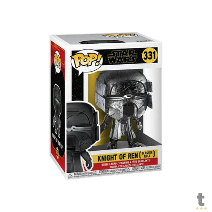 Funko Pop Star Wars: A Ascensão Skywalker - Knight Of Ren - Blaster Rifle - 85017 Truedata