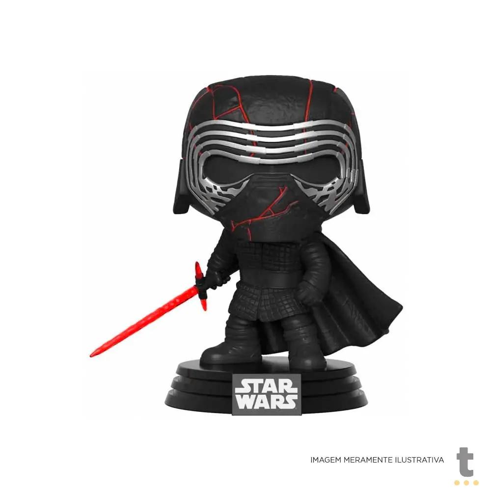 Funko Pop Star Wars: A Ascensão Skywalker - Kylo Ren - Supreme Leader C/ Luz e Som - 35846 Truedata