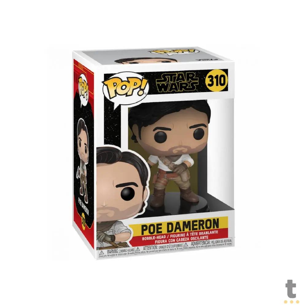 Funko Pop Star Wars: A Ascensão Skywalker - Poe Dameron - 85040 Truedata