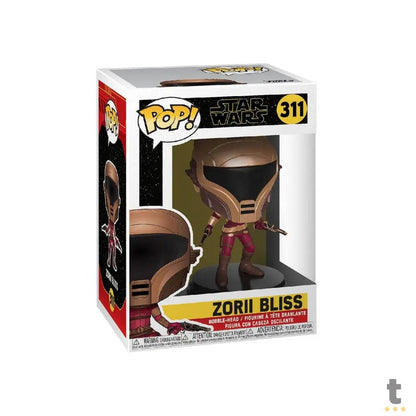 Funko Pop Star Wars: A Ascensão Skywalker - Zorii Bliss - 85039 Truedata