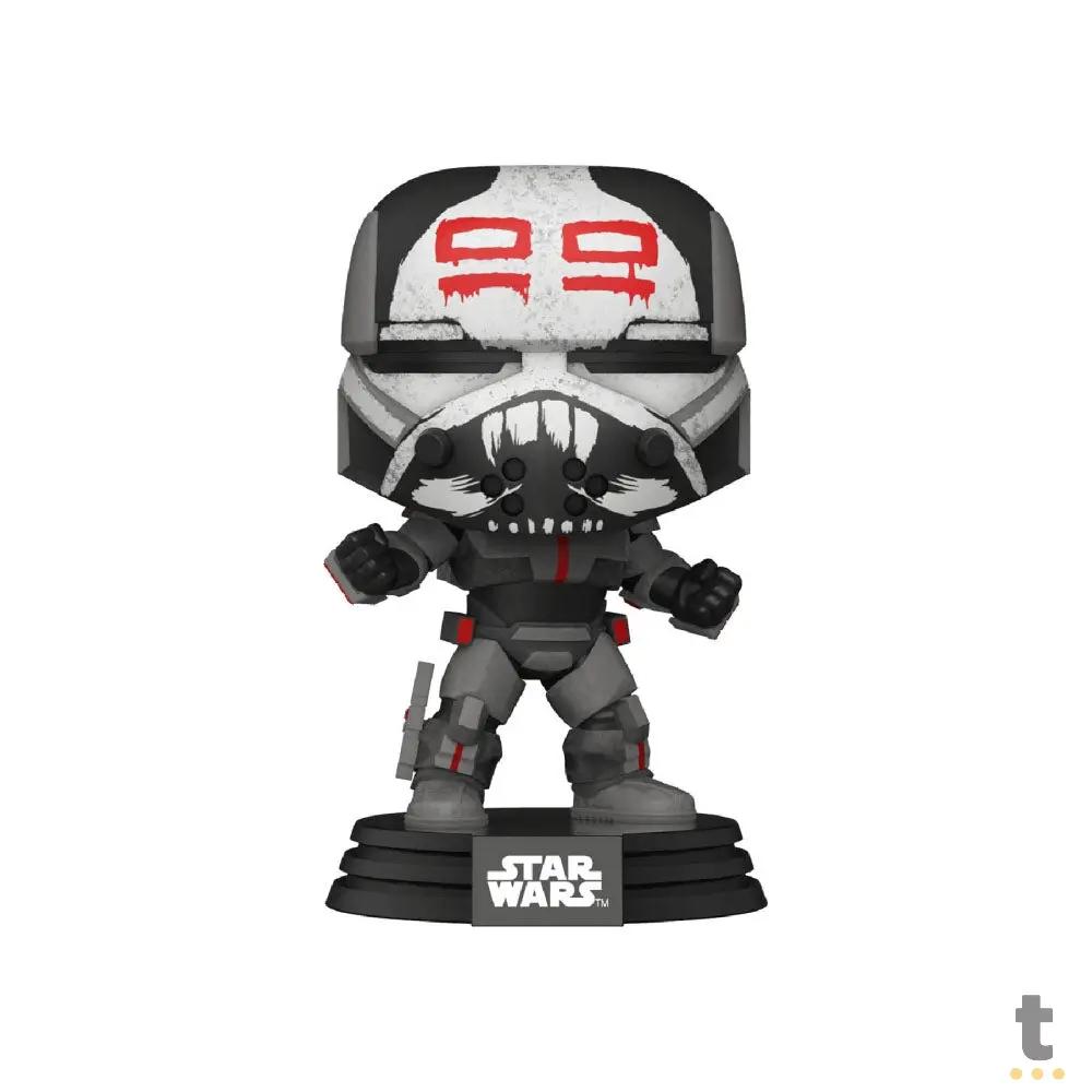 Funko Pop Star Wars: A Guerra Dos Clones - Wrecker - 85158 Truedata