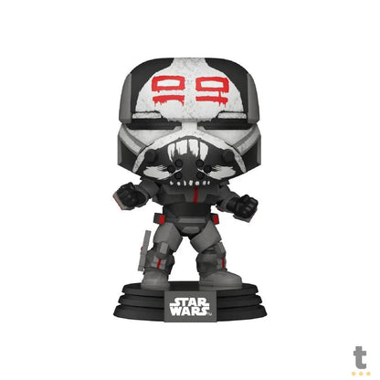 Funko Pop Star Wars: A Guerra Dos Clones - Wrecker - 85158 Truedata