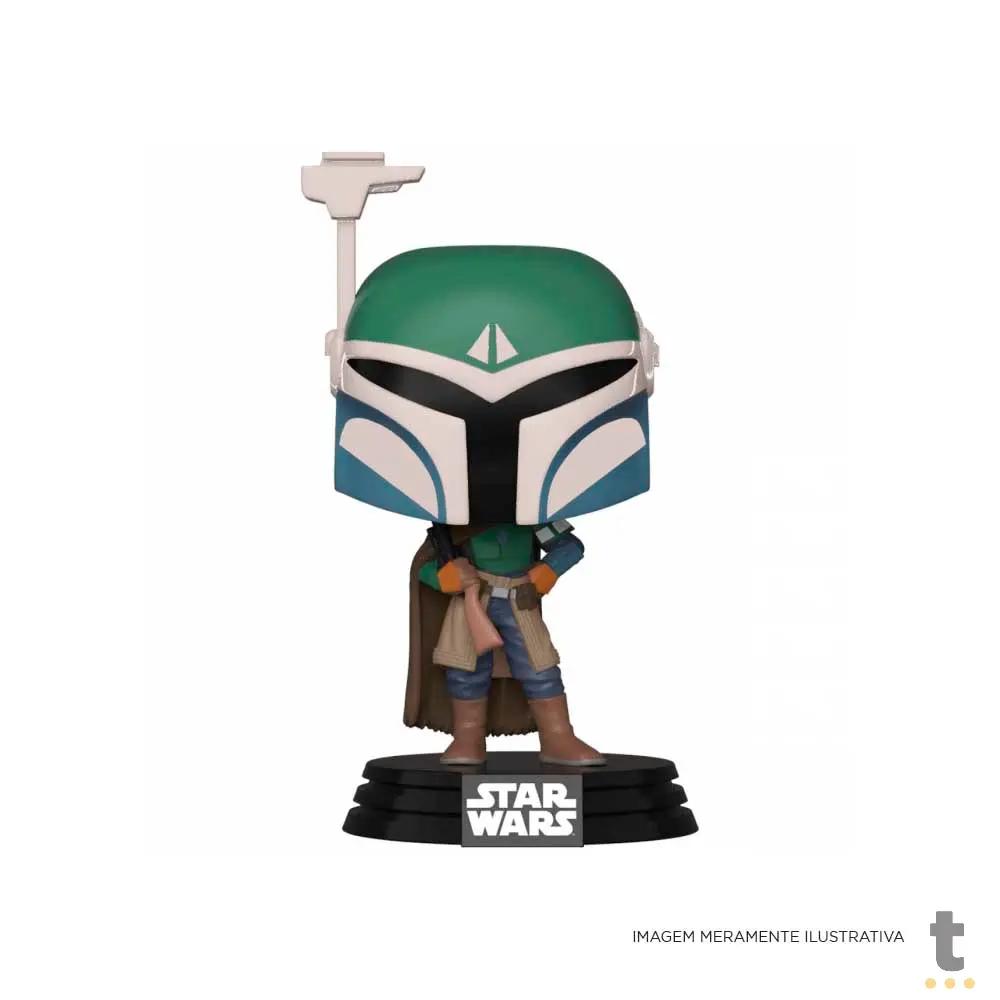 Funko Pop Star Wars: The Mandalorian - Covert Mandalorian - 111867 Truedata