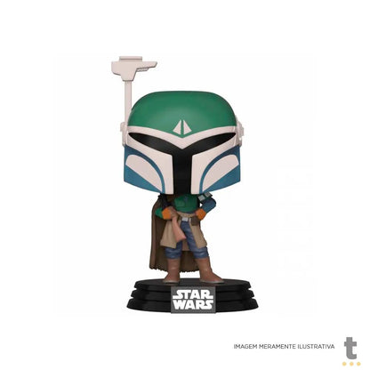 Funko Pop Star Wars: The Mandalorian - Covert Mandalorian - 111867 Truedata