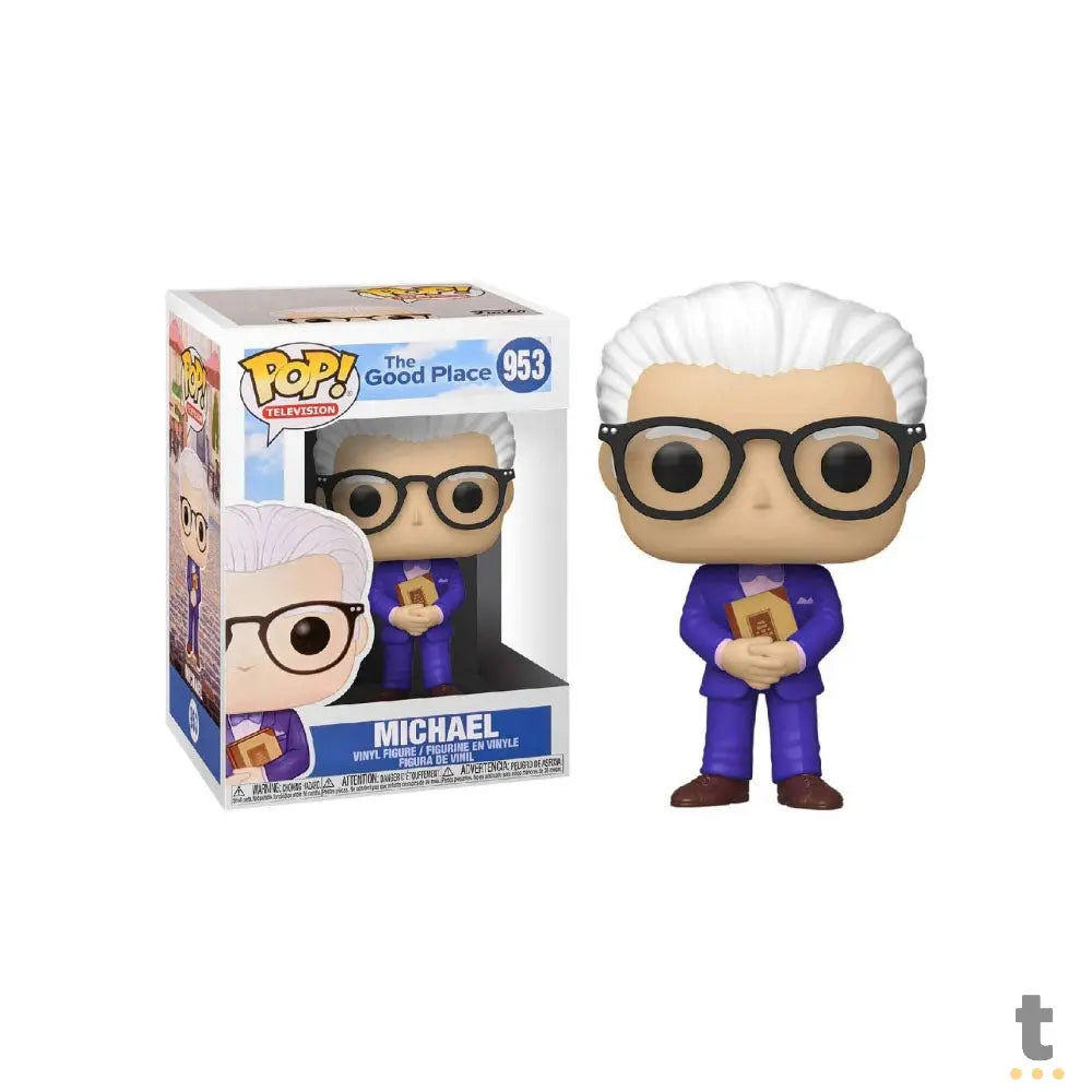 Funko Pop The Good Place - Michael - 85003 Truedata