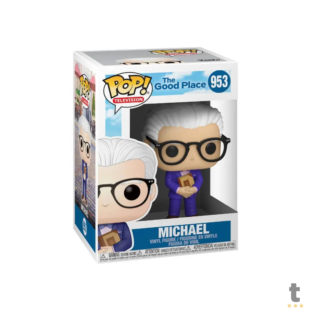 Funko Pop The Good Place - Michael - 85003 Truedata