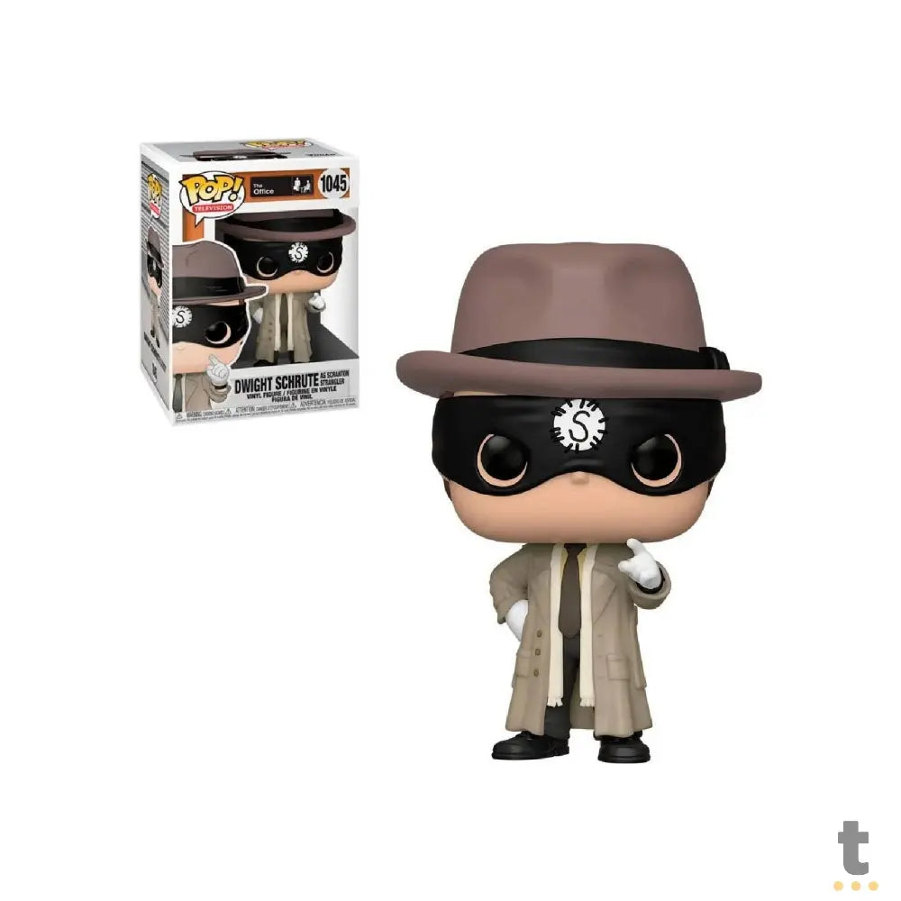 Funko Pop The Office - Dwight Schrute - Scranton Strangler - 84848 Truedata