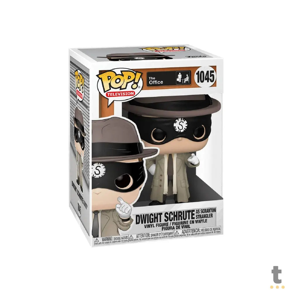 Funko Pop The Office - Dwight Schrute - Scranton Strangler - 84848 Truedata