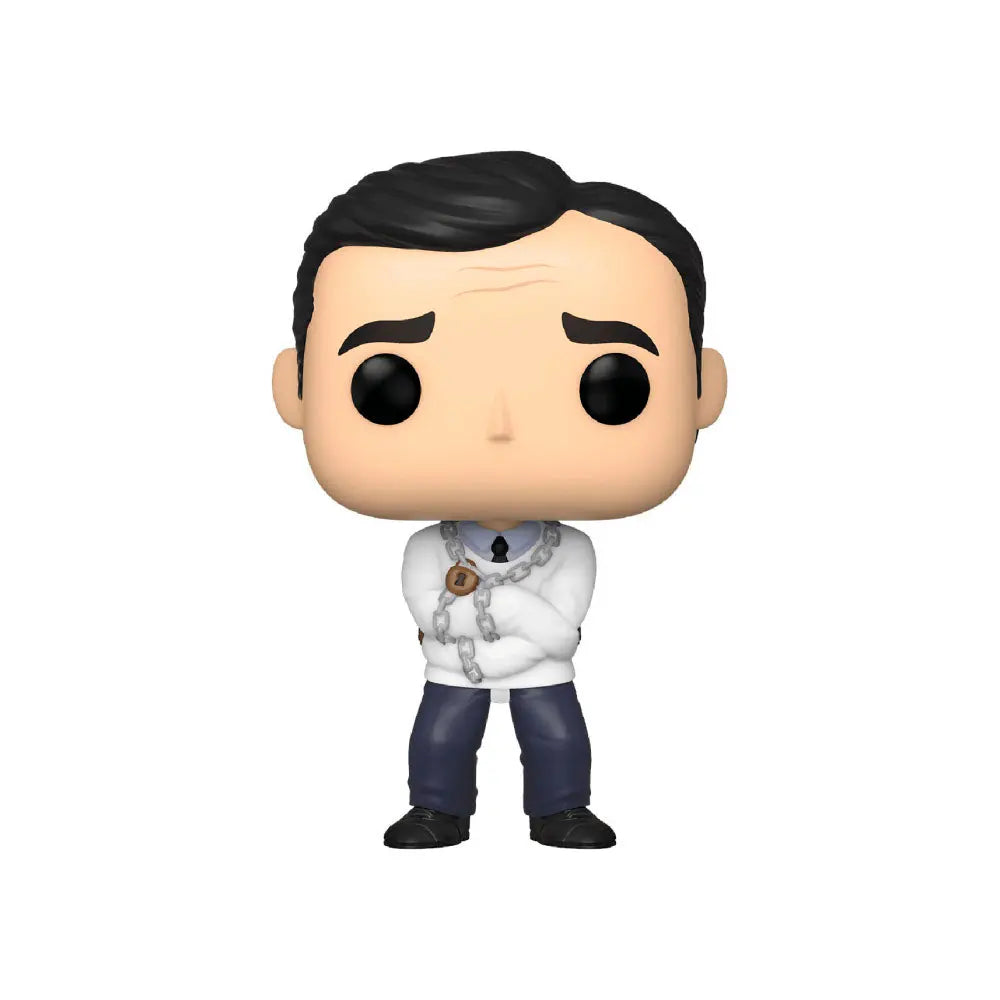 Funko Pop The Office - Michael Scott - Camisa de Força - 84847 Truedata