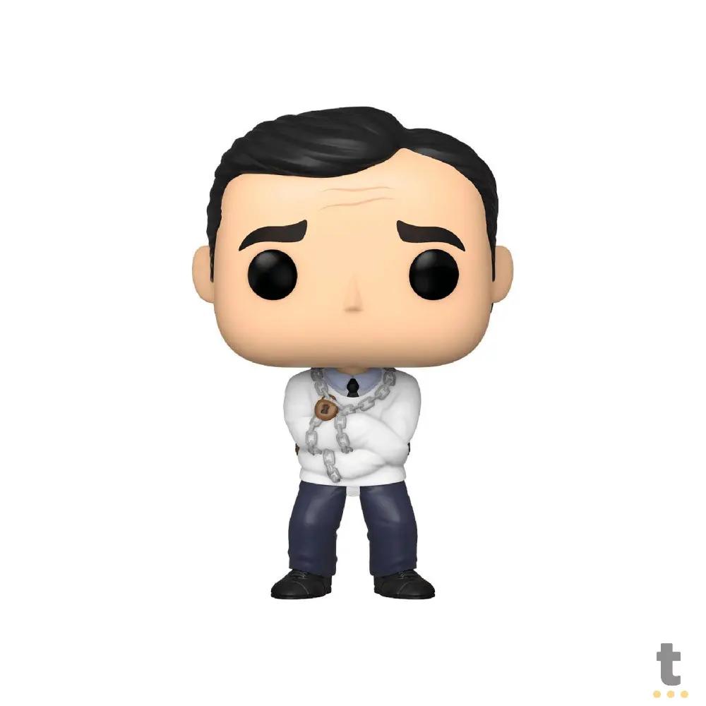 Funko Pop The Office - Michael Scott - Camisa de Força - 84847 Truedata