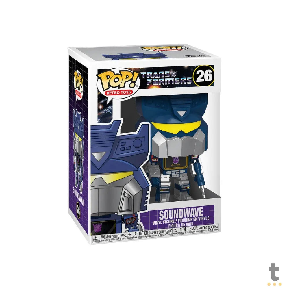 Funko Pop Transformers - Soundwave - 106901 Truedata