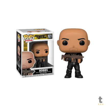 Funko Pop Velozes & Furiosos: Hobbs & Shaw - Hobbs - 84978 Truedata