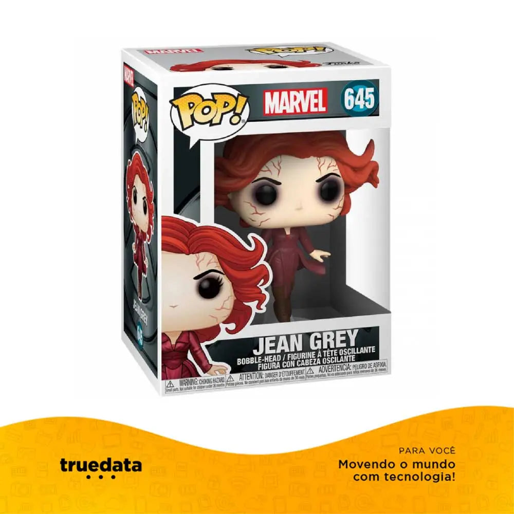 Funko Pop X-Men - Jean Grey - 84910 Truedata