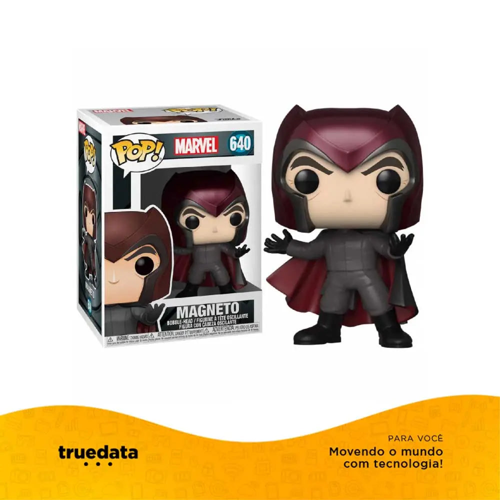 Funko Pop X-Men - Magneto - 84908 Truedata