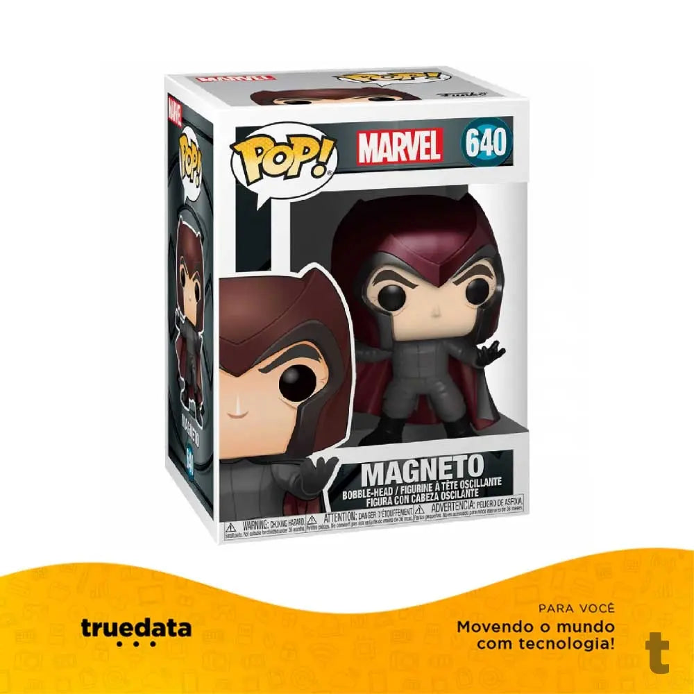 Funko Pop X-Men - Magneto - 84908 Truedata
