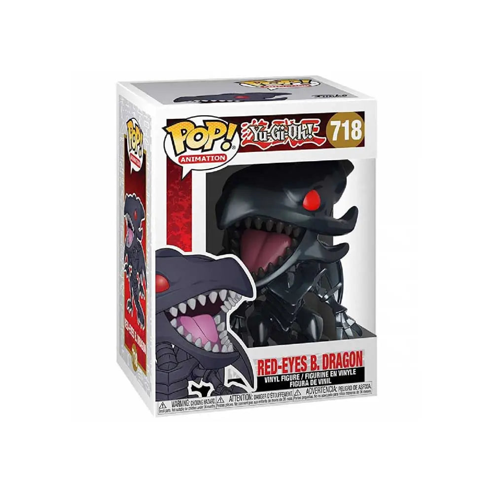 Funko Pop Yu-Gi-Oh! - Dragão Negro de Olhos Vermelhos - 84944 Truedata