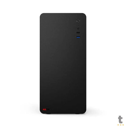 Gabinete Alltek Mid Tower MAtx em Aço Preto ATK20 - 801343 Truedata